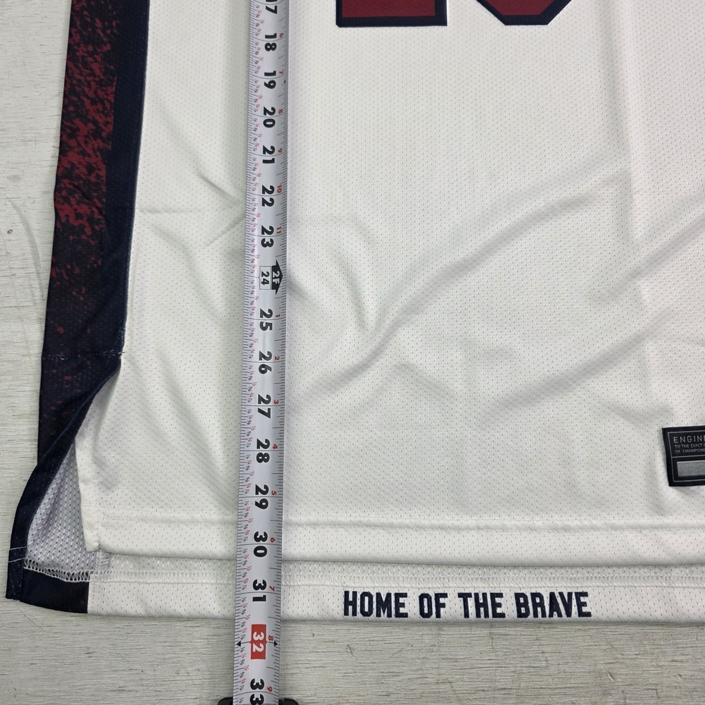 Nike Mens Team USA Olympics Basketball Limited White Home Jersey FA25TGH-SS Sz M - Picture 11 of 12